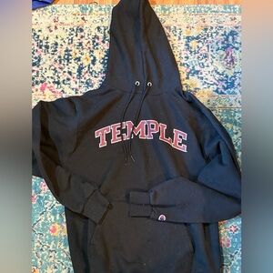 Black Temple Hoodie